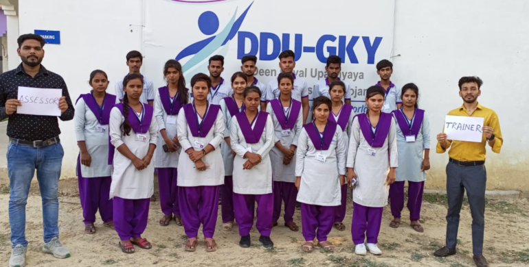 DDU-GKY Assessment Drive Empowers Youth Towards Employment Readiness